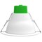 Westgate Power and CCT Adjustable Commercial Recess Light, White, 34W/42W/52W, 5200LM, 120-277V CRLE8-HO-34-52W-MCTP-WH - alternate 3